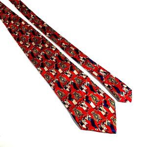 Crooks Creed London Mens Necktie Tie Designer Accessory Work Office Dad Gift
